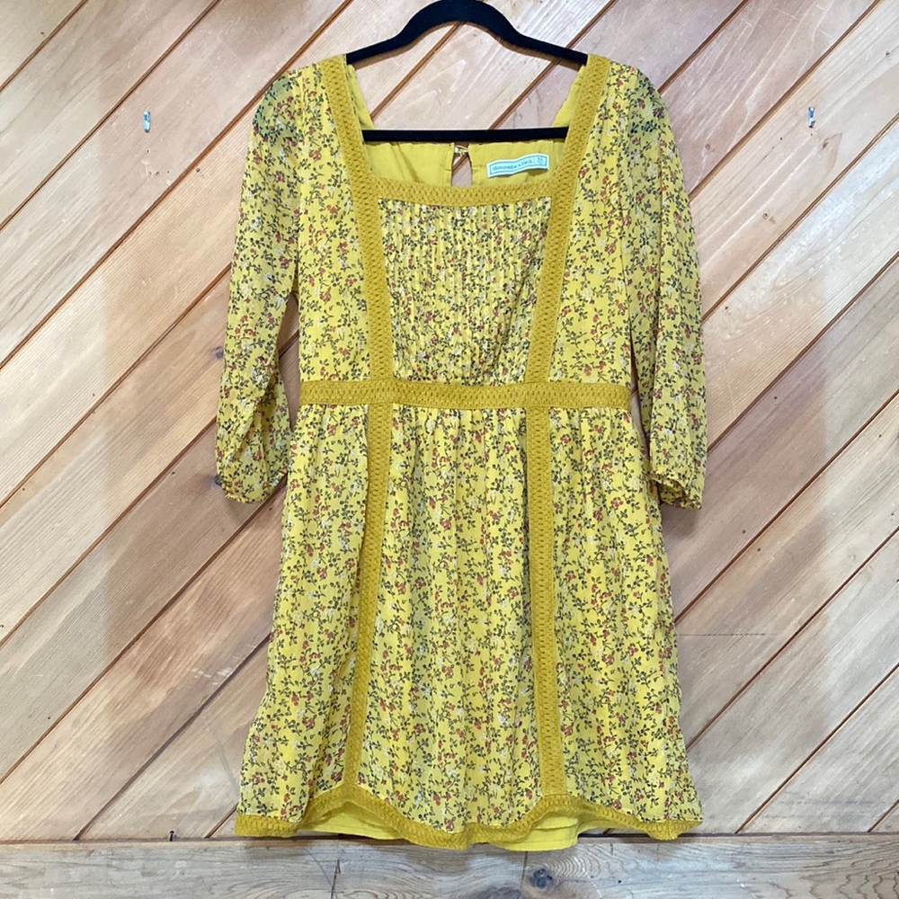 Abercrombie and Fitch floral dress